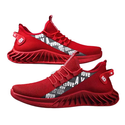 Breathable Mesh Running Sneakers