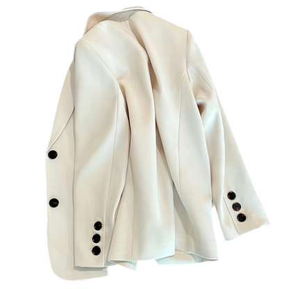 Chic Slim Brown Blazer