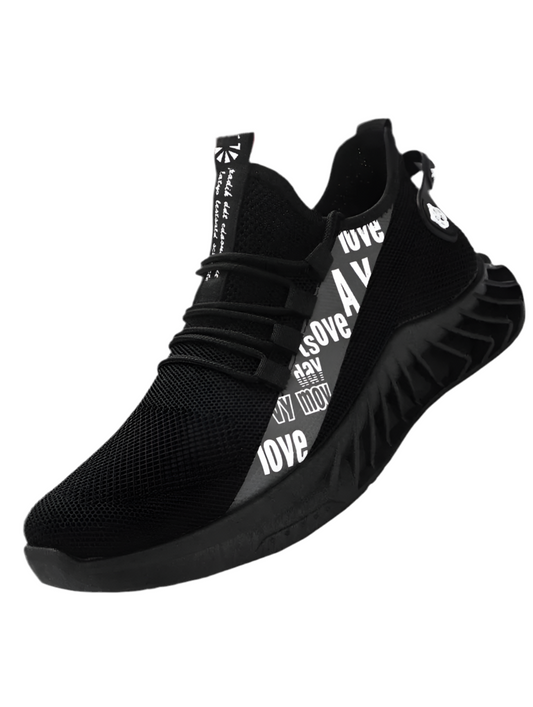 Breathable Mesh Running Sneakers
