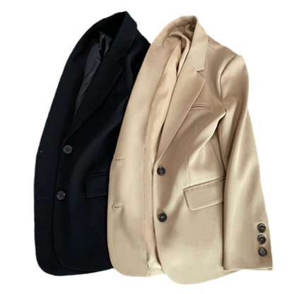 Chic Slim Brown Blazer