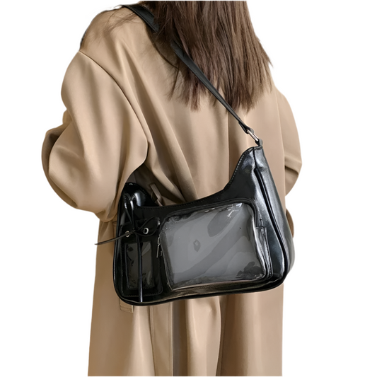 Y2K Transparent Harajuku Crossbody Bag