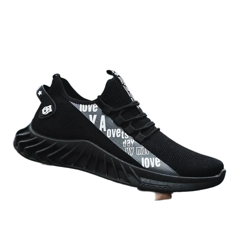 Breathable Mesh Running Sneakers