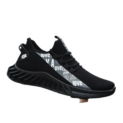 Breathable Mesh Running Sneakers