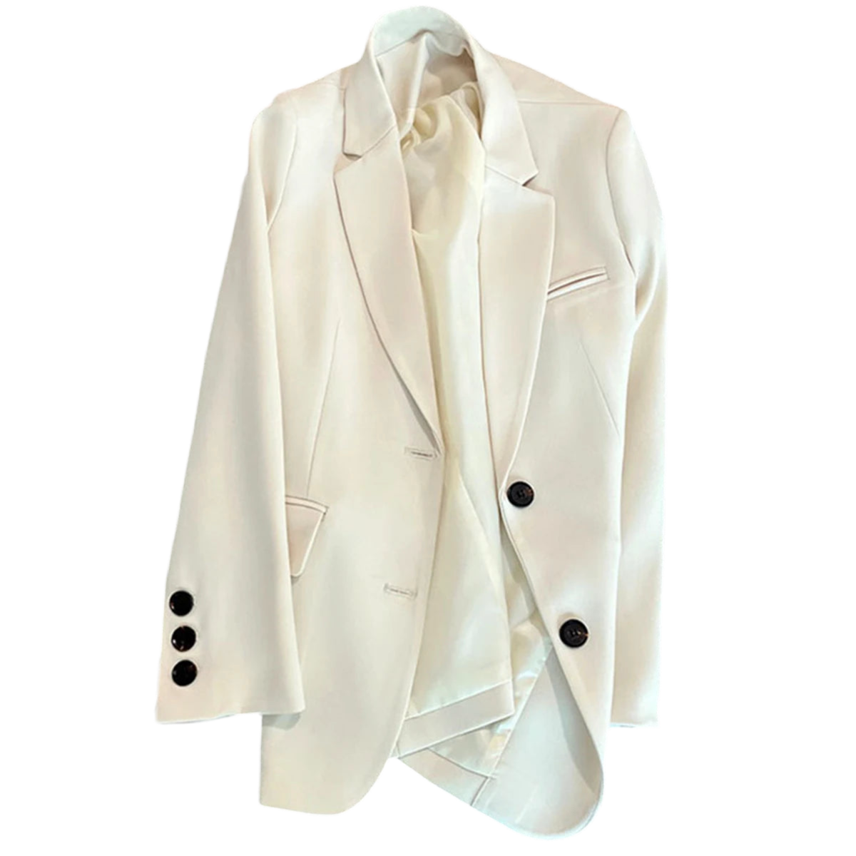 Chic Slim Brown Blazer