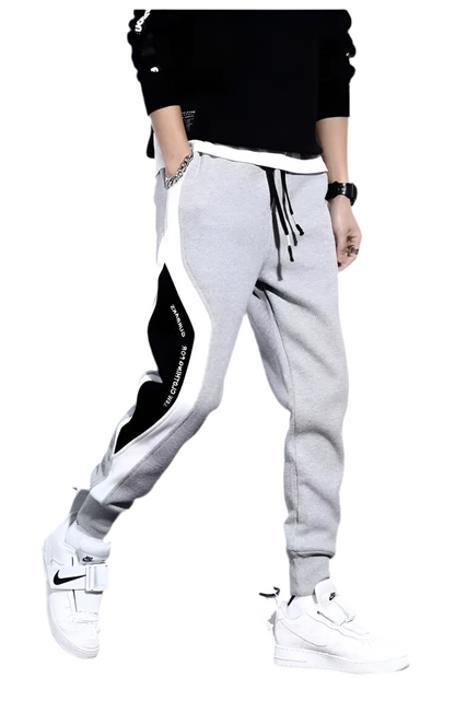 Black Streetwear Joggers