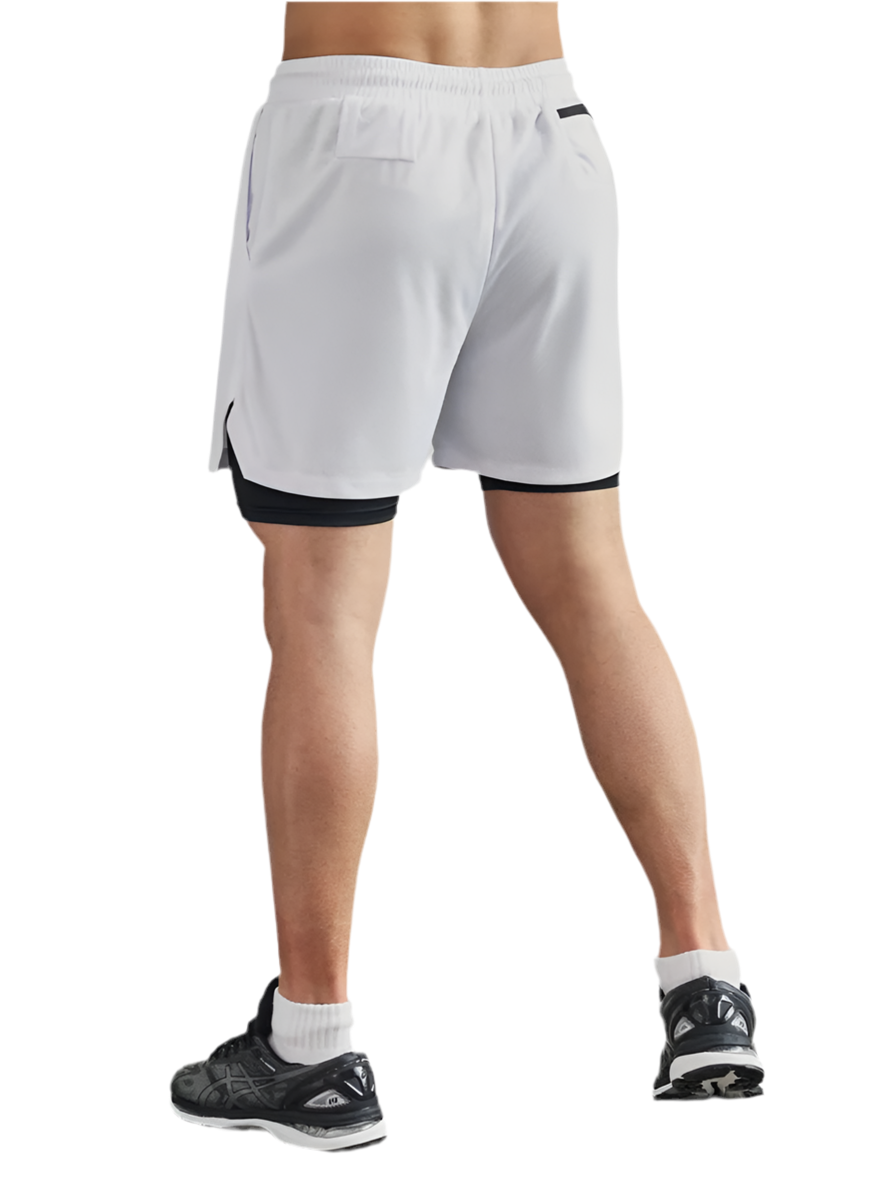 Holy 2-in-1 Performance Gym Shorts
