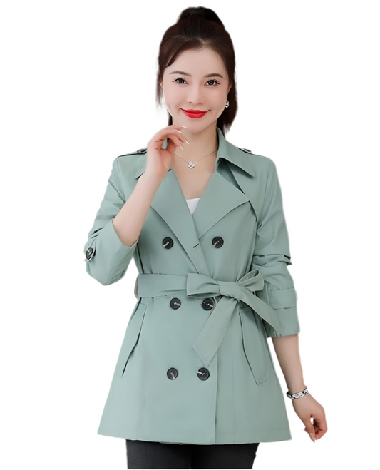 Belted Spring Windbreaker (2024)
