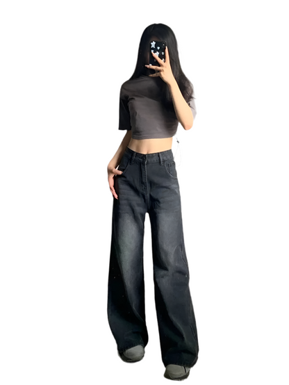 Y2K Vintage Bell-Bottom Jeans