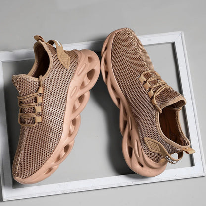 Casual Sports Running Sneakers - Light Shock Absorption