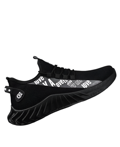 Breathable Mesh Running Sneakers