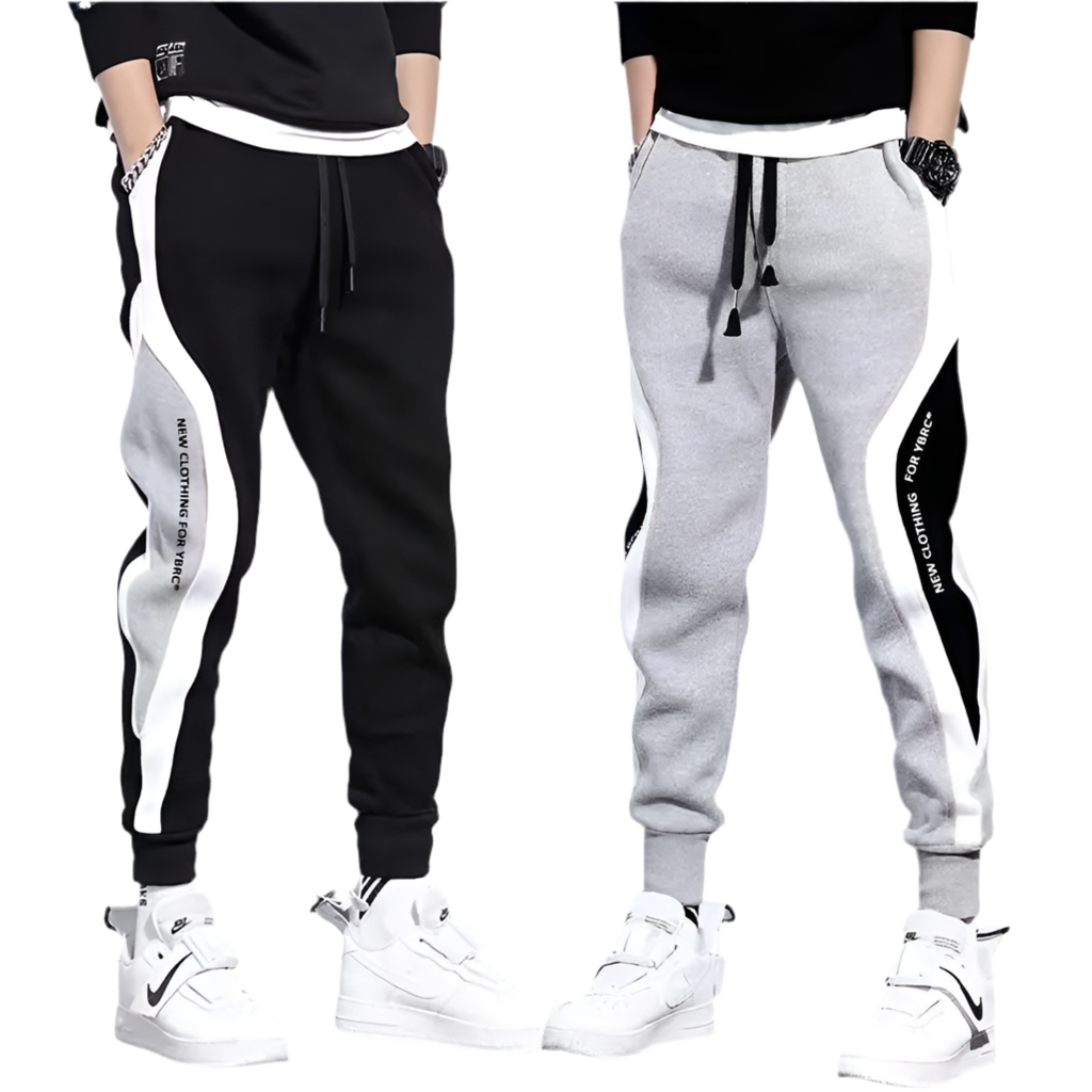 Black Streetwear Joggers