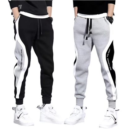 Black Streetwear Joggers