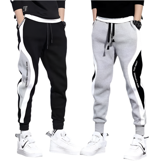 Black Streetwear Joggers
