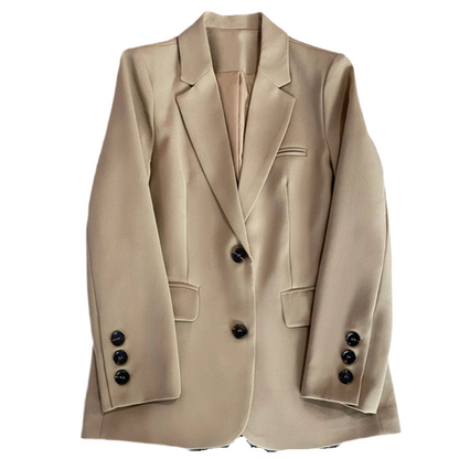 Chic Slim Brown Blazer