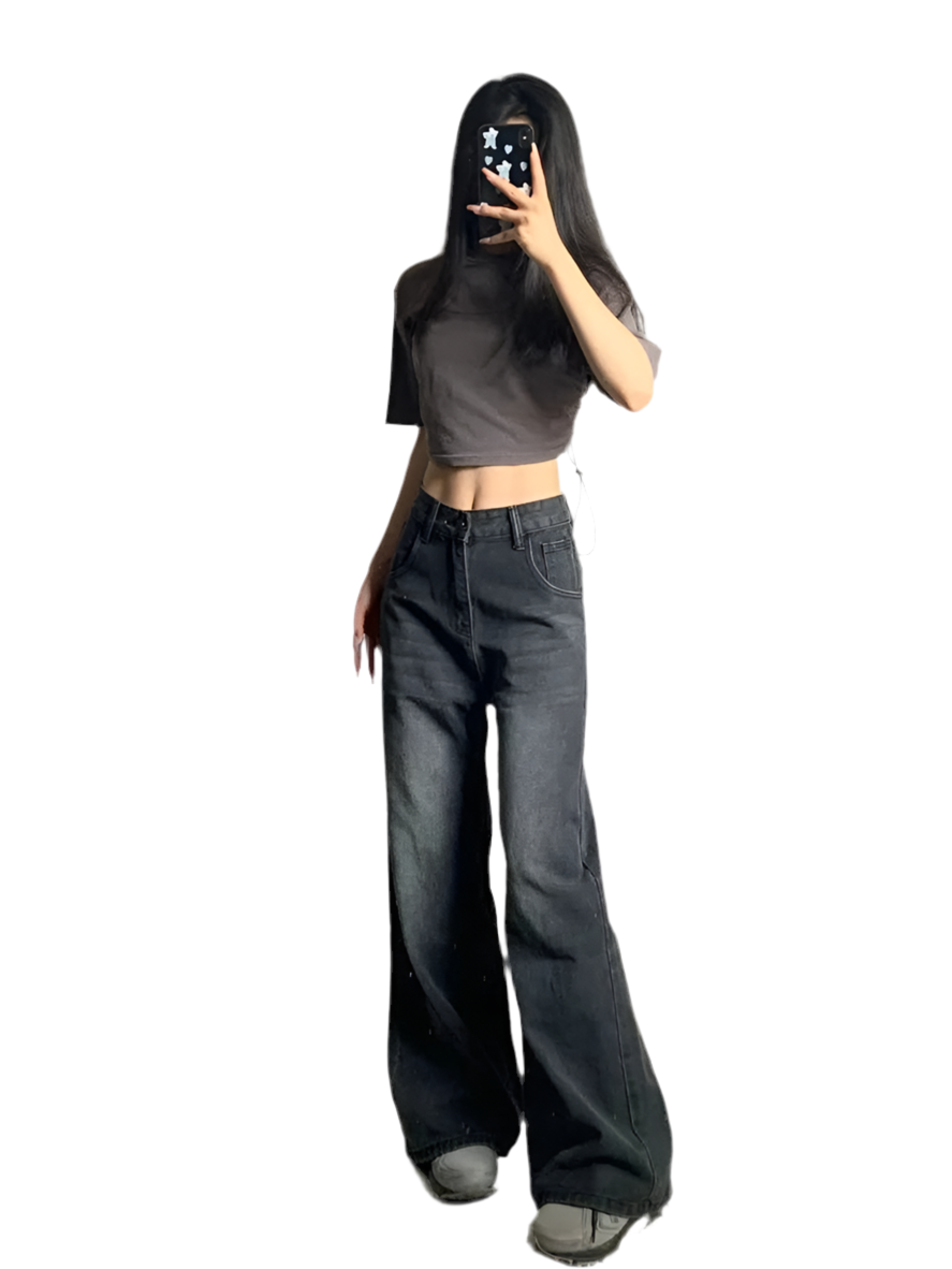 Y2K Vintage Bell-Bottom Jeans