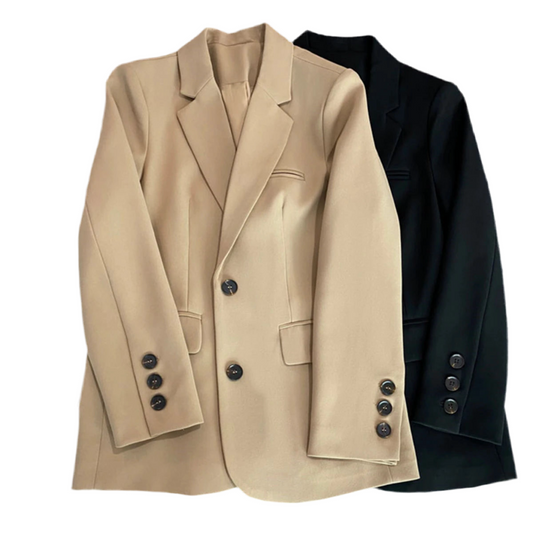 Chic Slim Brown Blazer