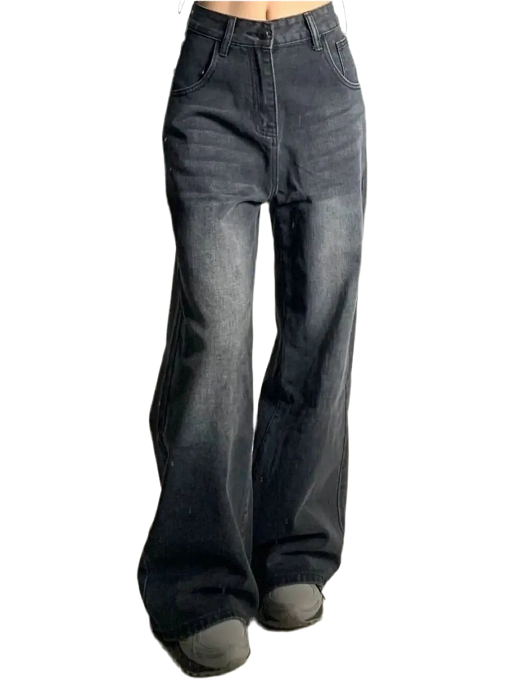 Y2K Vintage Bell-Bottom Jeans