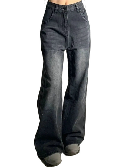 Y2K Vintage Bell-Bottom Jeans