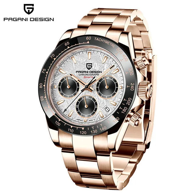 Genuine Pagani Design V2 'Relogio Masculino' Sapphire Watch