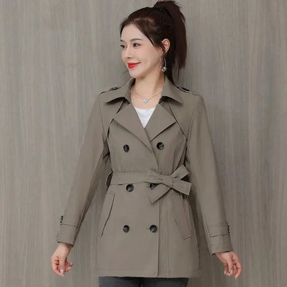 Belted Spring Windbreaker (2024)