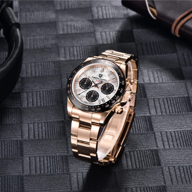 Genuine Pagani Design V2 'Relogio Masculino' Sapphire Watch