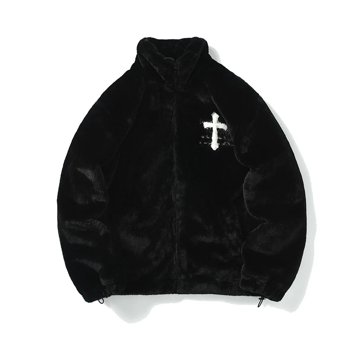 American Cross Street Faux Fur Jacket