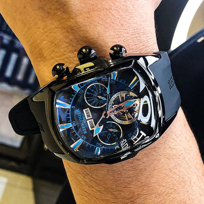 Reef Tiger 'Relogio Masculino' Tourbillion Sport Watch