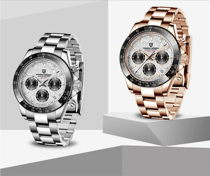 Genuine Pagani Design V2 'Relogio Masculino' Sapphire Watch