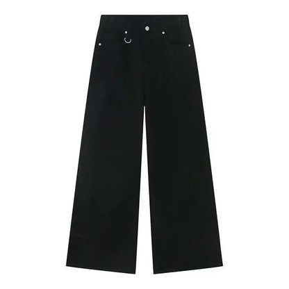 Washed Loose Fit Denim Jeans