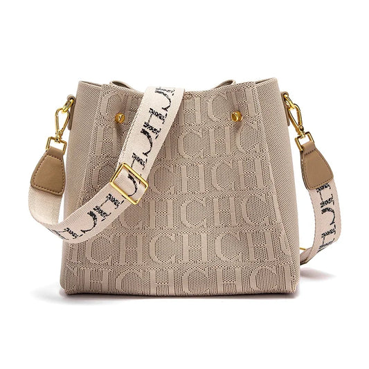 Elegance Drawstring Crossbody Bag