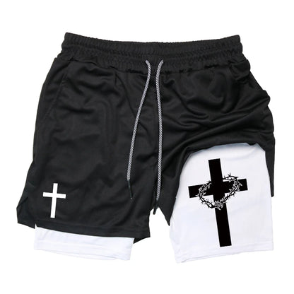 Holy 2-in-1 Performance Gym Shorts