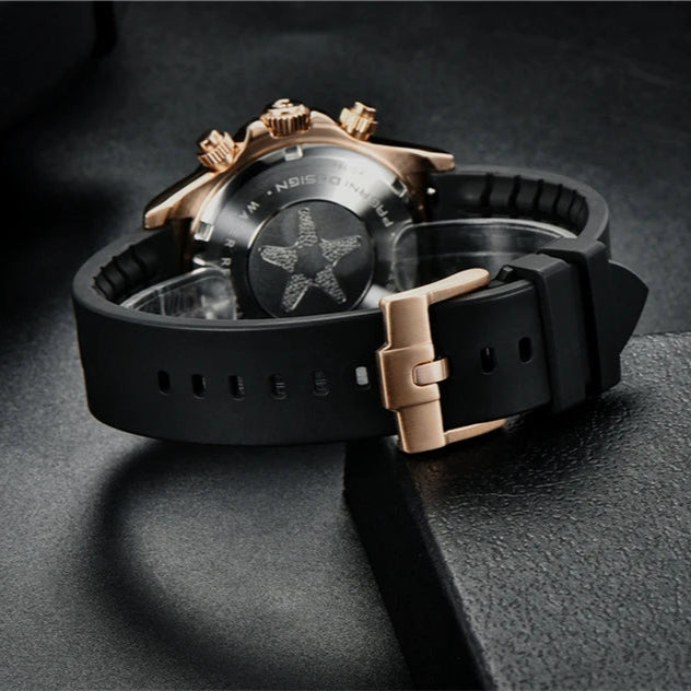 Genuine Pagani Design V2 'Relogio Masculino' Sapphire Watch