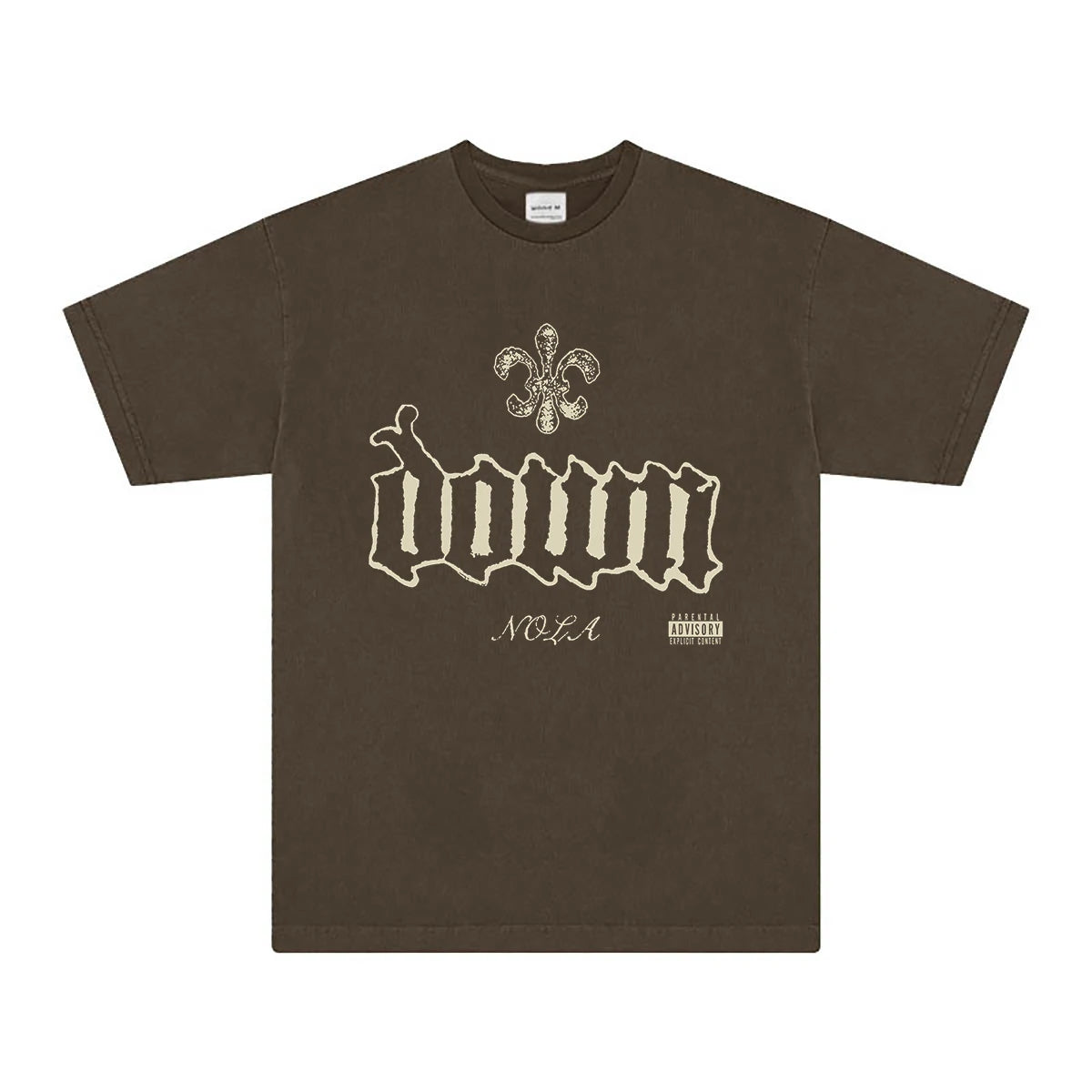 'DOWN' Rock Graphic Tee