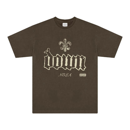 'DOWN' Rock Graphic Tee