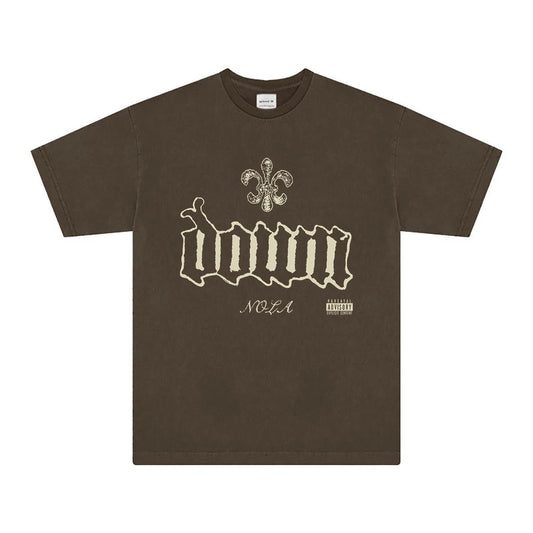 'DOWN' Rock Graphic Tee