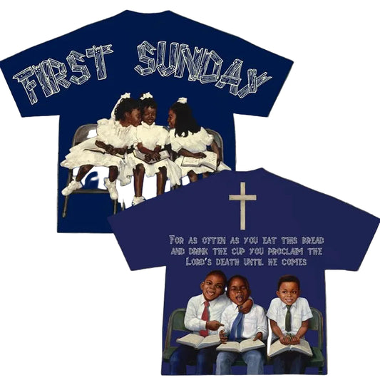 Vintage 'First Sunday' Tee