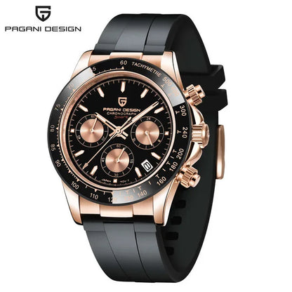 Genuine Pagani Design V2 'Relogio Masculino' Sapphire Watch