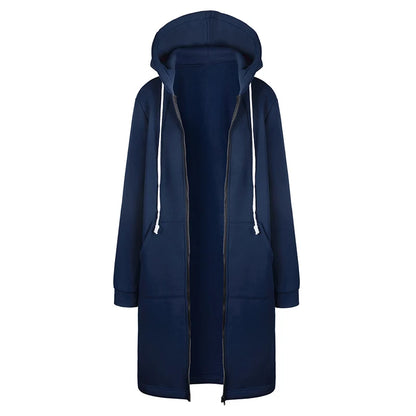Oversized Hoodie Parka Dress