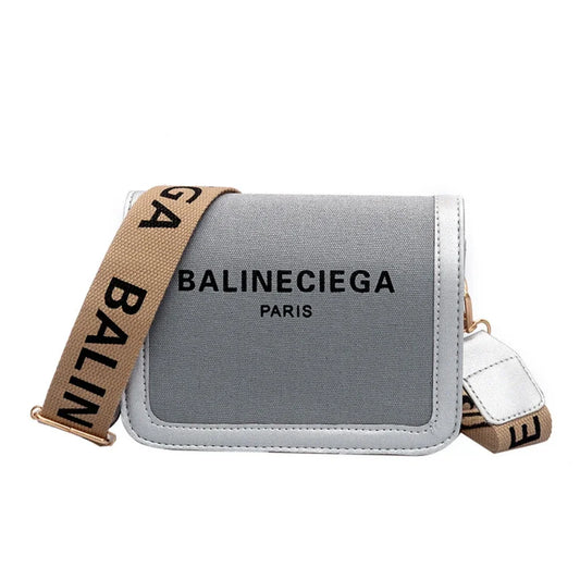 Wide Shoulder Crossbody 'Balenci' Bag