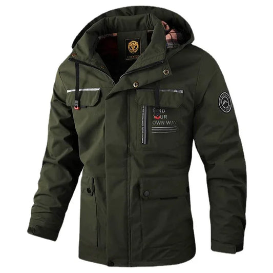 Waterproof StormShield Windbreaker Fleece