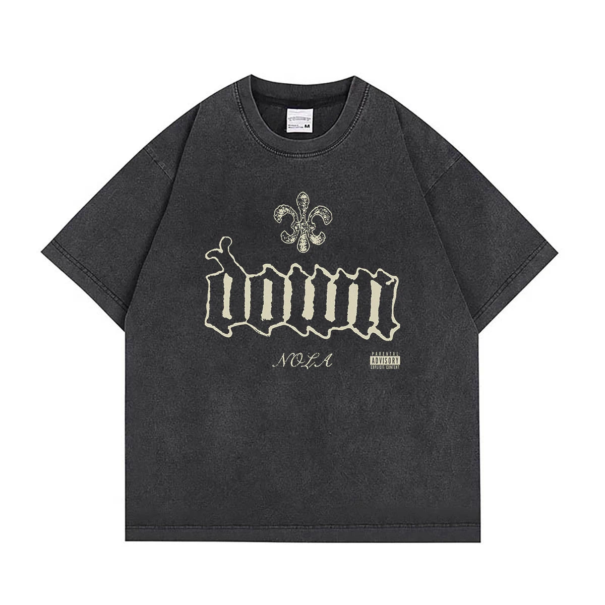 'DOWN' Rock Graphic Tee