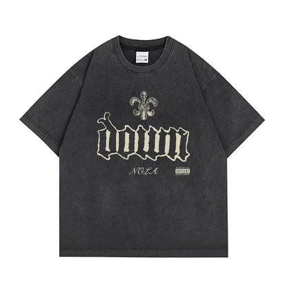 'DOWN' Rock Graphic Tee