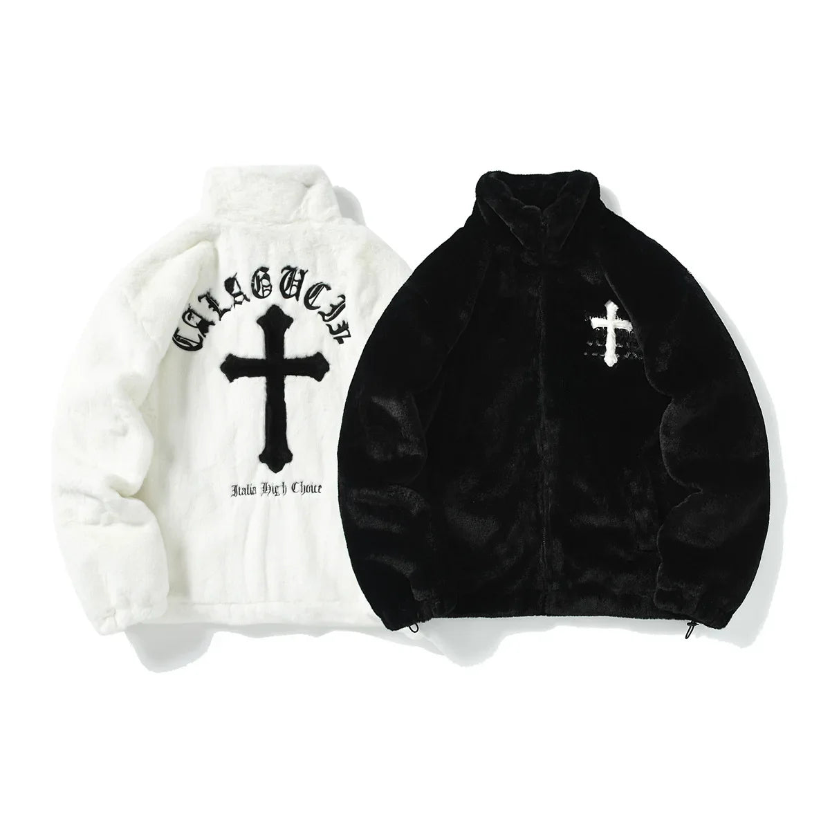 American Cross Street Faux Fur Jacket