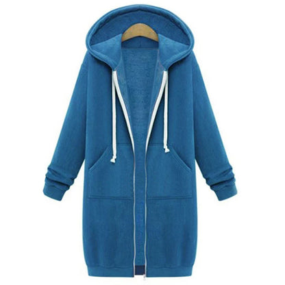 Oversized Hoodie Parka Dress