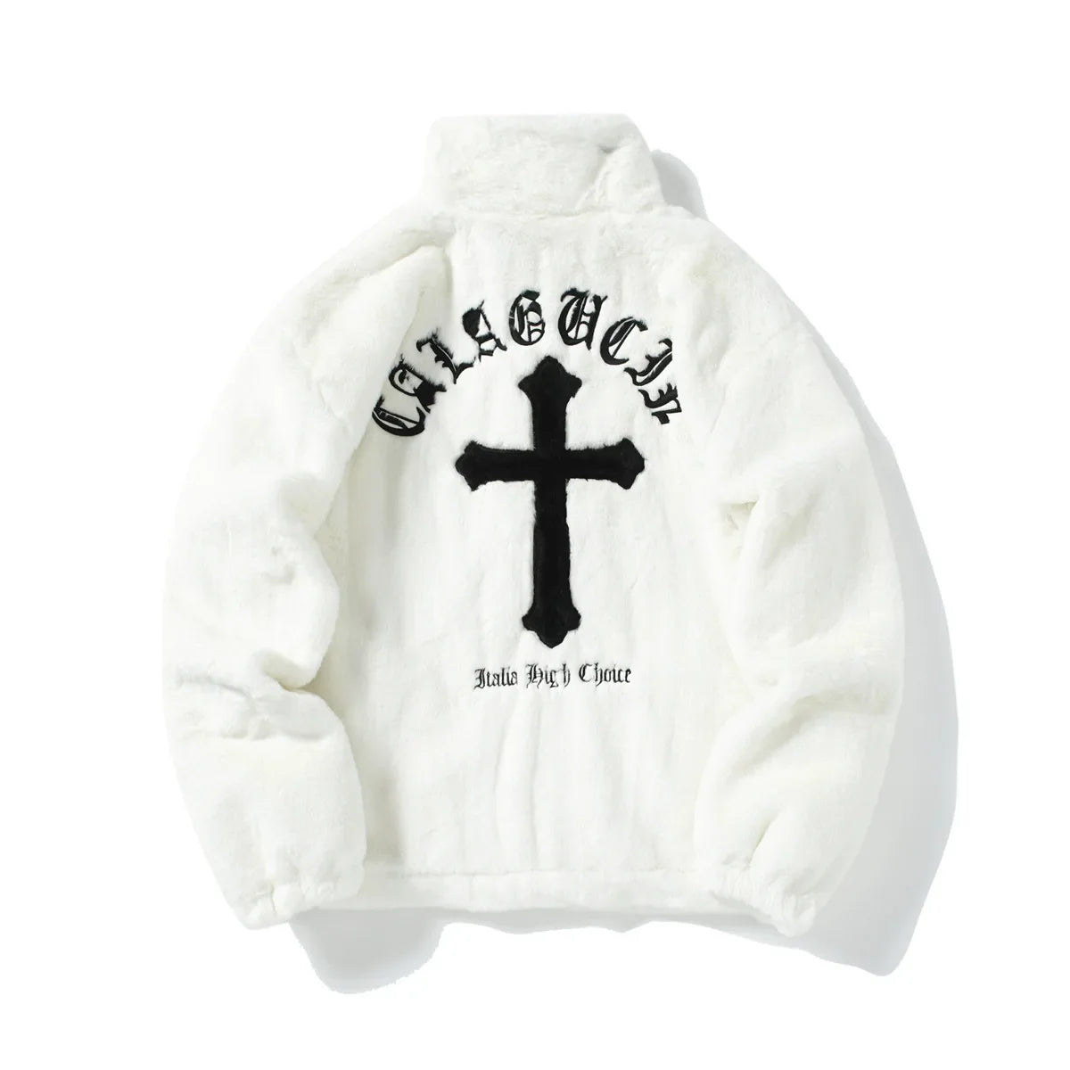 American Cross Street Faux Fur Jacket