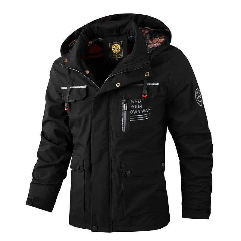 Waterproof StormShield Windbreaker Fleece