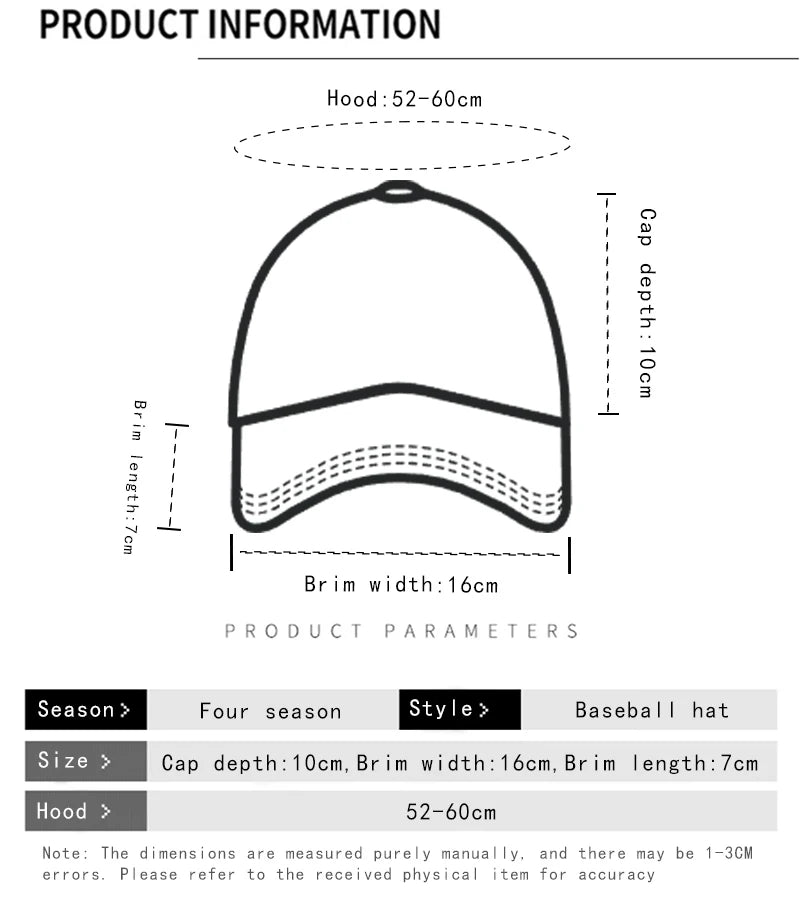 Hip Hop Embroidery Street Cap (2022)