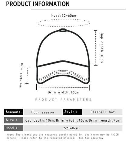 Hip Hop Embroidery Street Cap (2022)