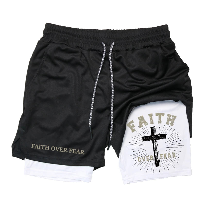 Holy 2-in-1 Performance Gym Shorts