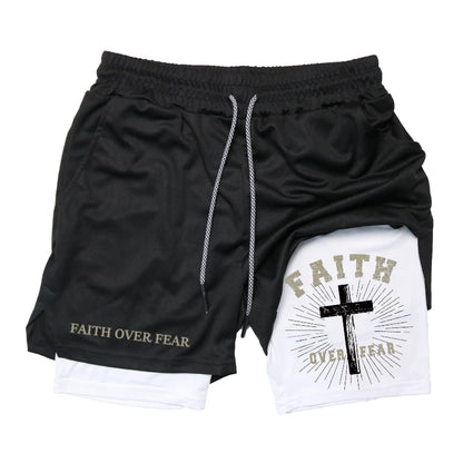 Holy 2-in-1 Performance Gym Shorts